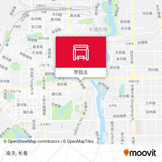 南关地图