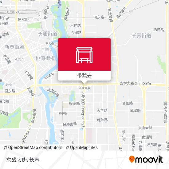 东盛大街地图