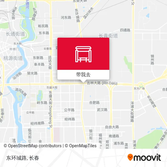 东环城路地图
