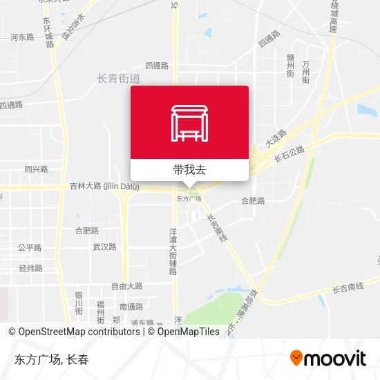 东方广场地图