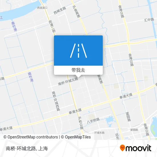 南桥·环城北路地图