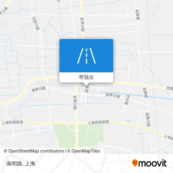 南明路地图
