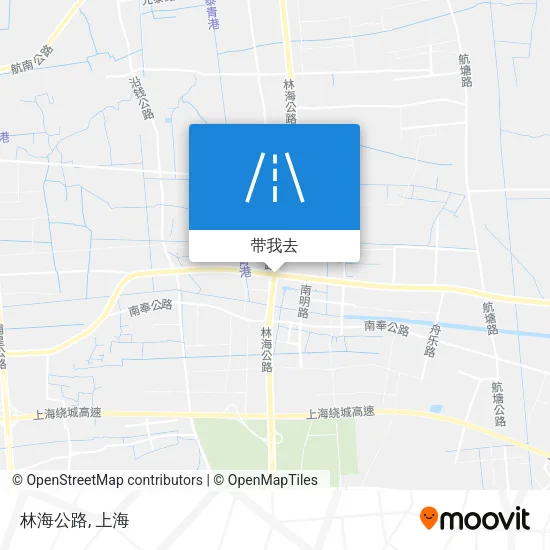 林海公路地图