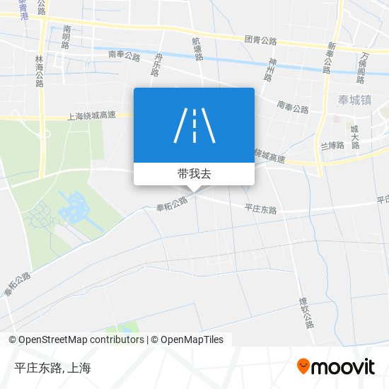 平庄东路地图