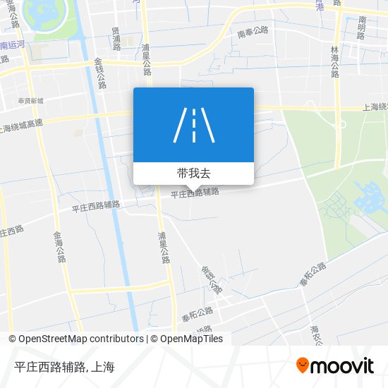 平庄西路辅路地图