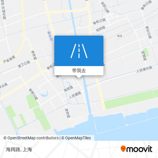 海阔路地图