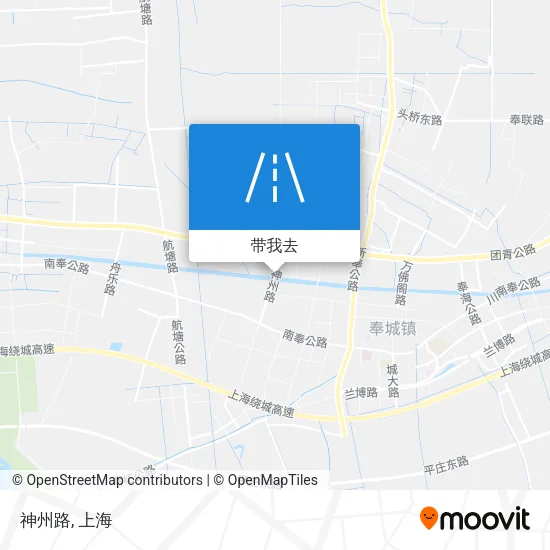 神州路地图
