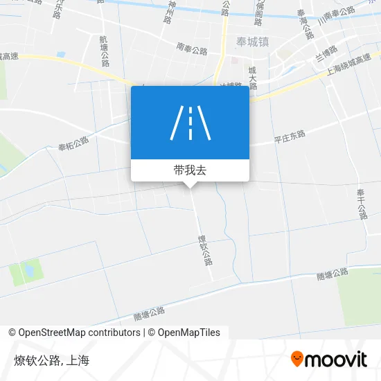 燎钦公路地图
