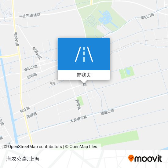 海农公路地图