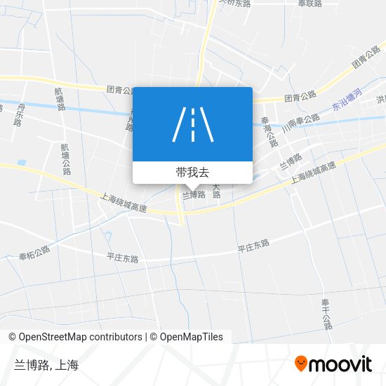 兰博路地图