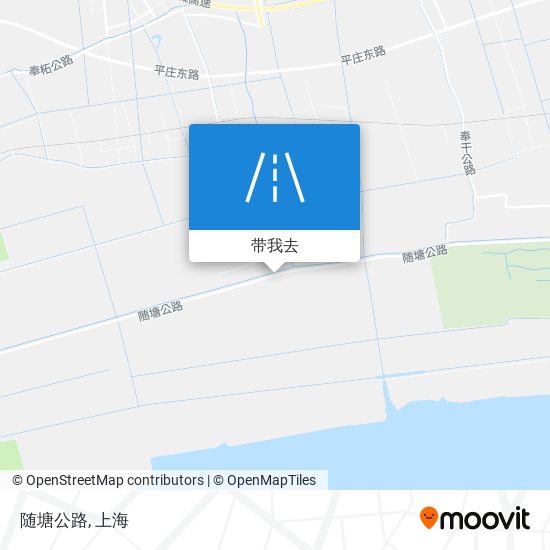 随塘公路地图