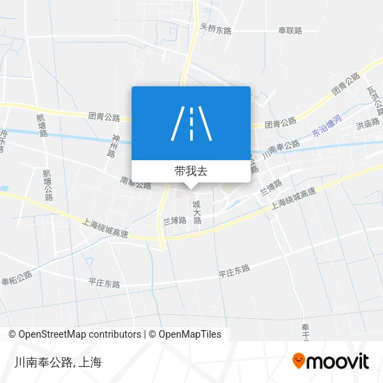 川南奉公路地图