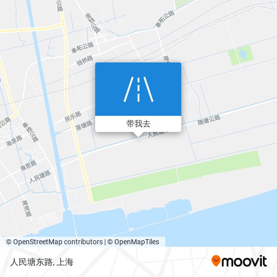 人民塘东路地图