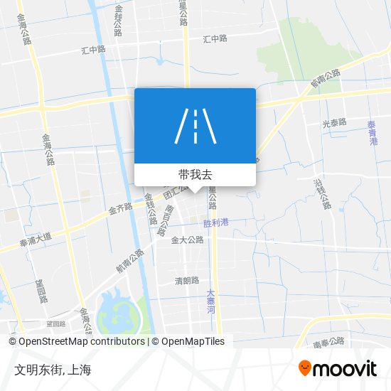文明东街地图