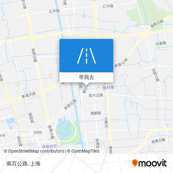 南百公路地图