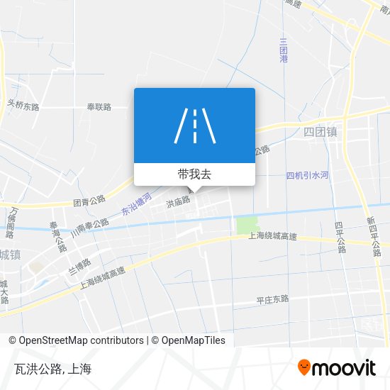 瓦洪公路地图
