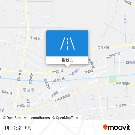 团青公路地图