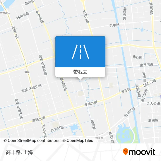 高丰路地图