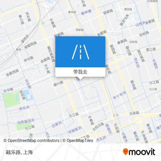 颛乐路地图