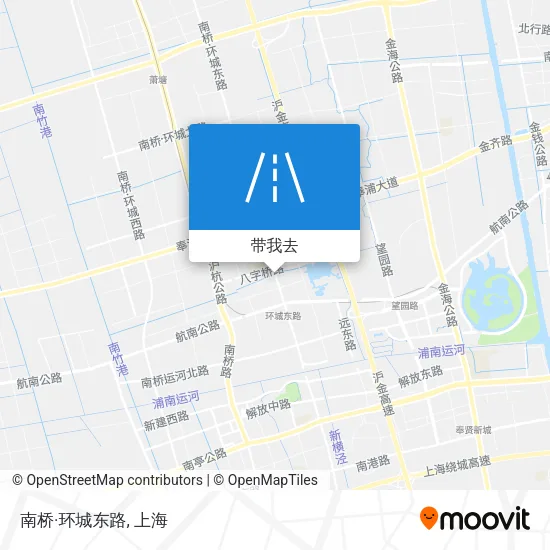 南桥·环城东路地图
