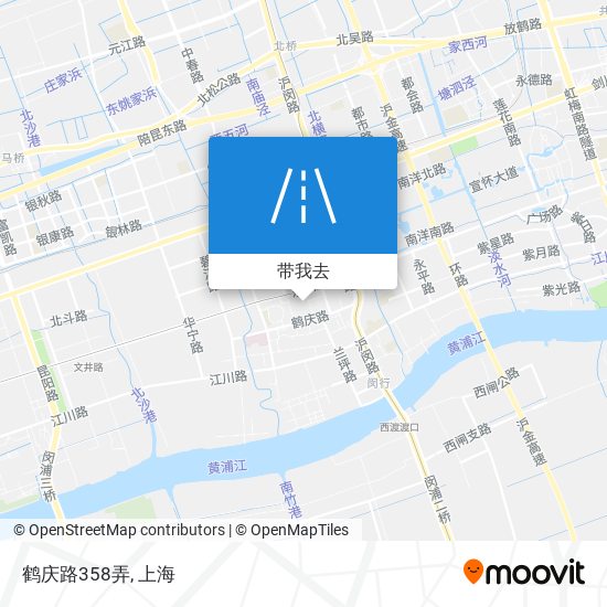 鹤庆路358弄地图