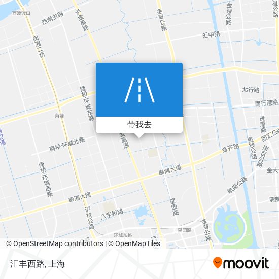 汇丰西路地图