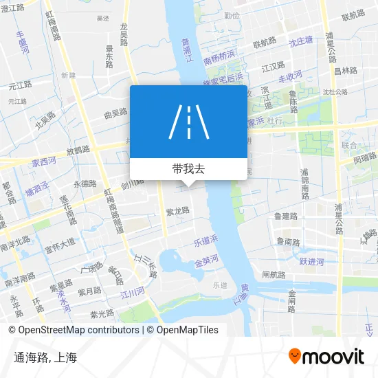 通海路地图