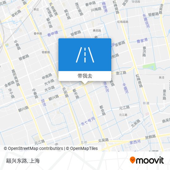 颛兴东路地图