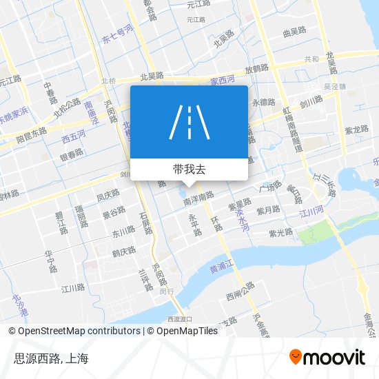 思源西路地图