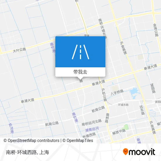 南桥·环城西路地图