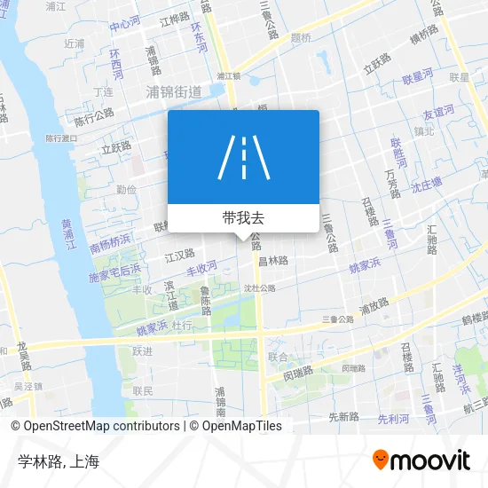 学林路地图