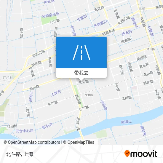 北斗路地图