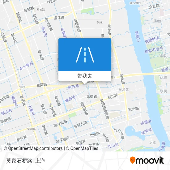 莫家石桥路地图