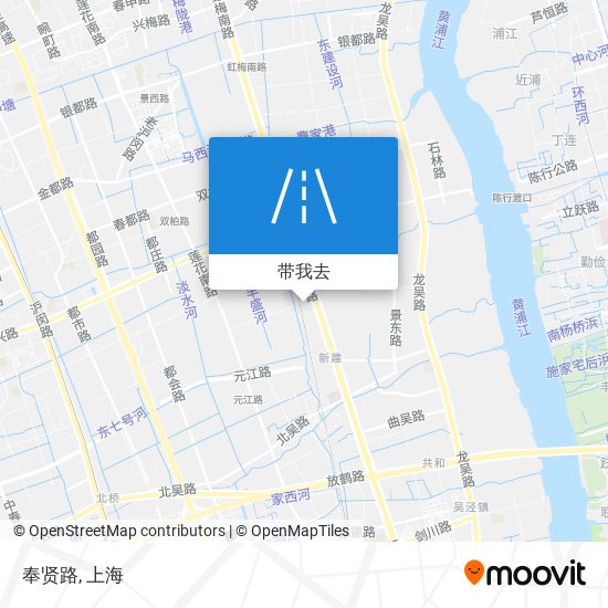 奉贤路地图