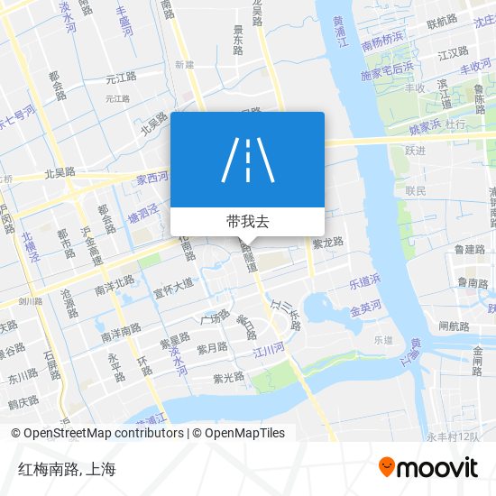 红梅南路地图