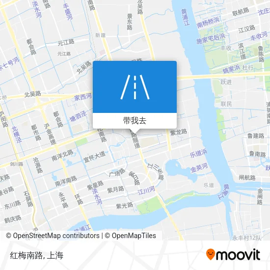 红梅南路地图