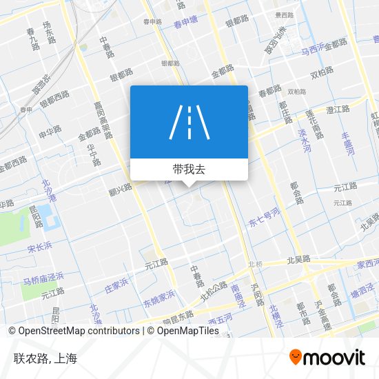 联农路地图