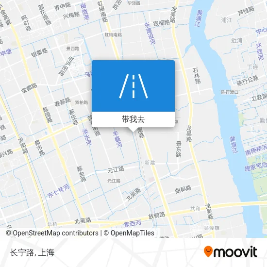 长宁路地图