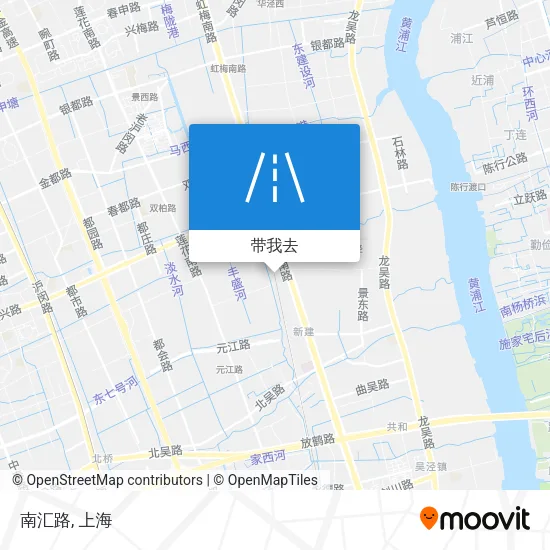 南汇路地图