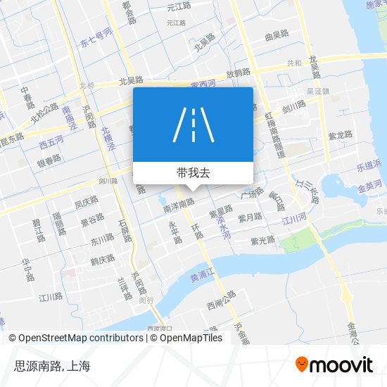 思源南路地图