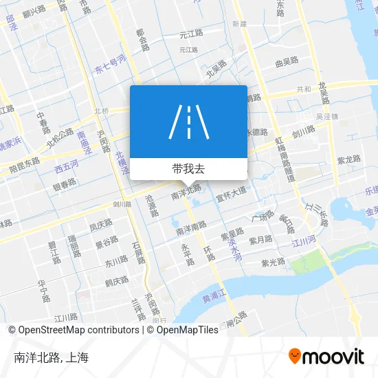 南洋北路地图