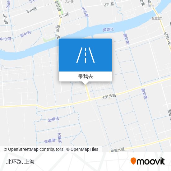 北环路地图