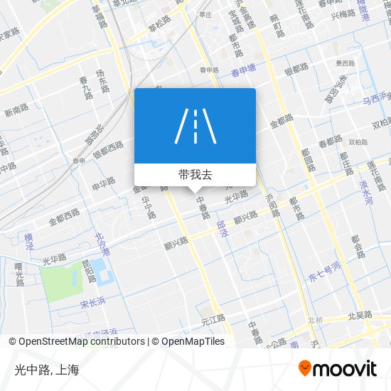 光中路地图