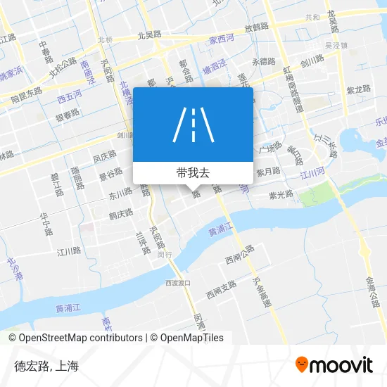 德宏路地图