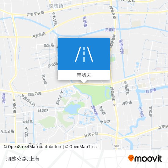 泗陈公路地图