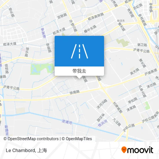 Le Chambord地图