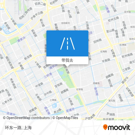 环东一路地图