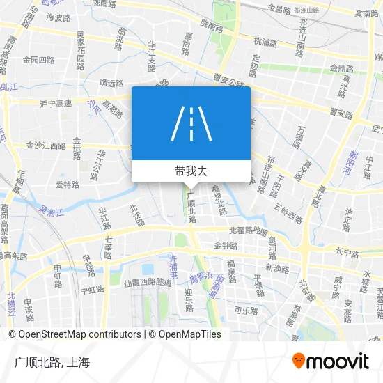 广顺北路地图