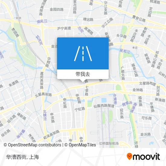 华漕西街地图