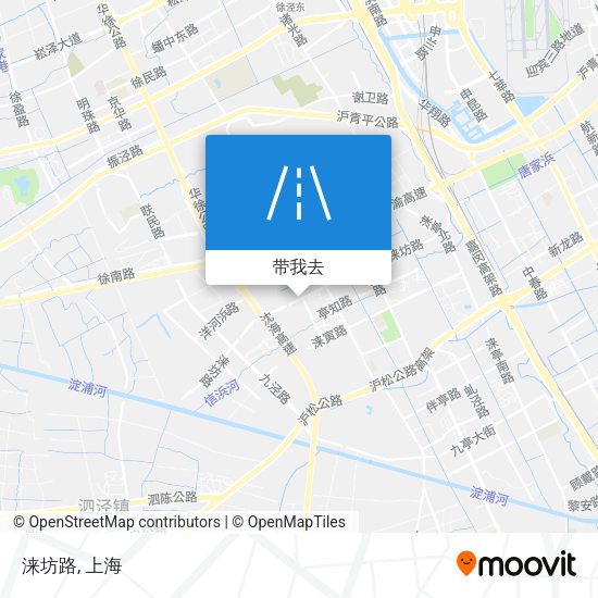 涞坊路地图